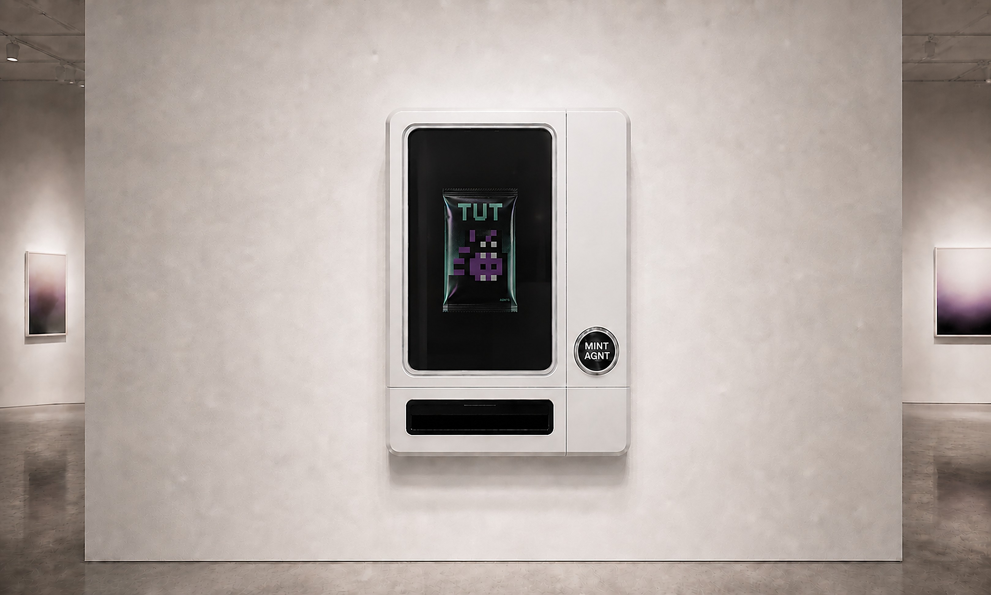 AGNT vending machine